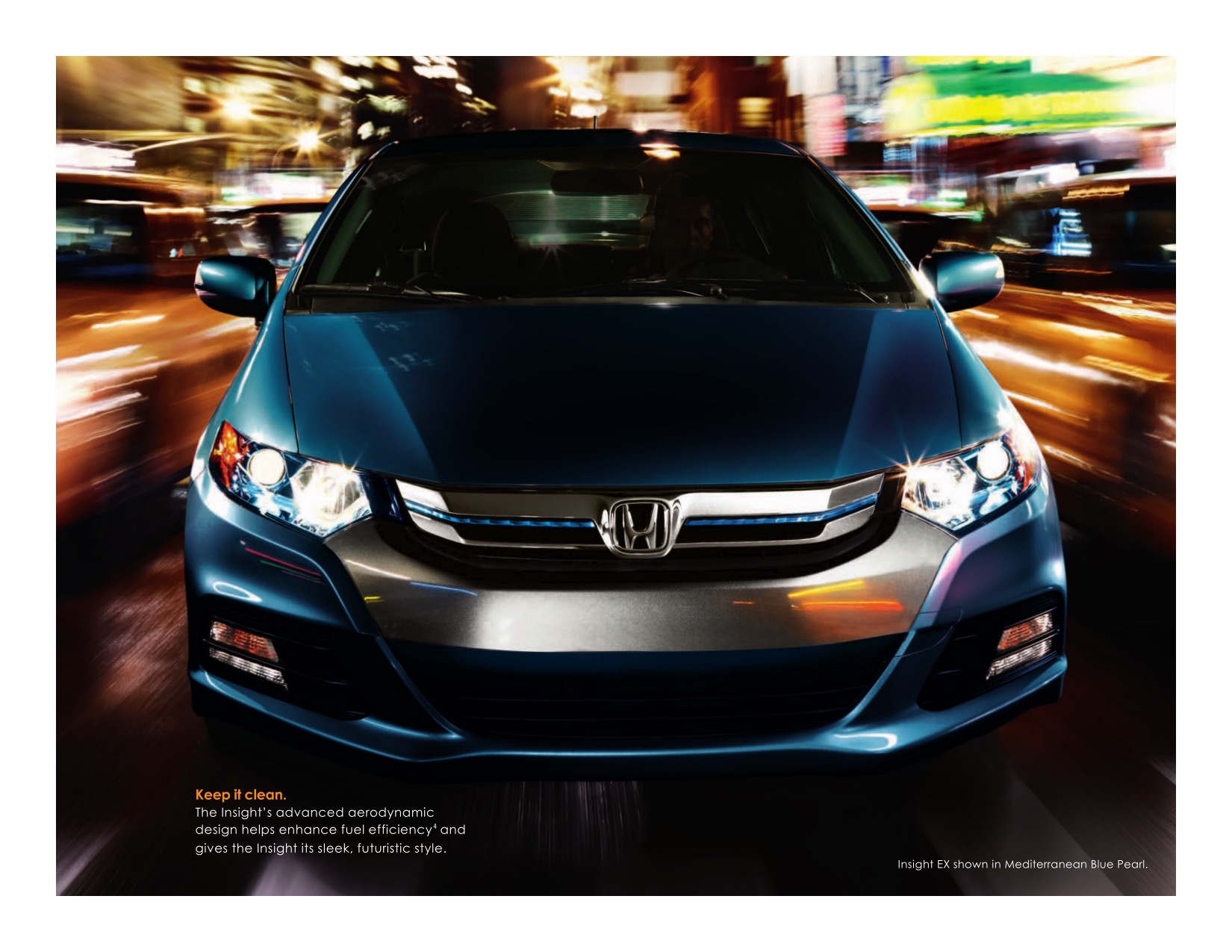 2012 Honda Insight Brochure Page 7